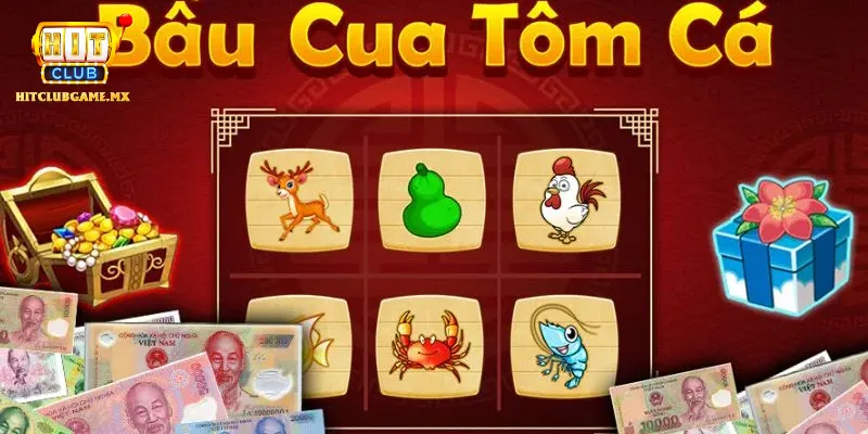 Bầu Cua ăn tiền thật là gì?