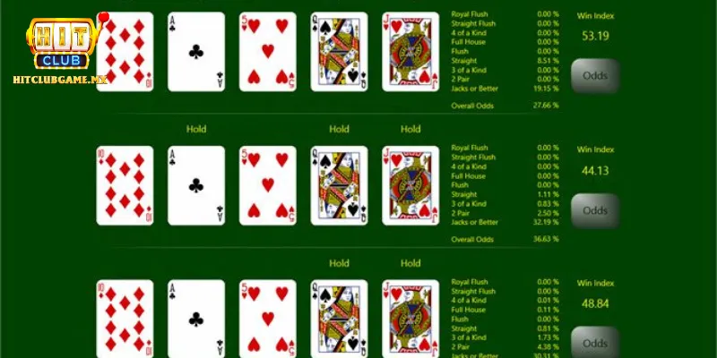 Các biến thể Poker phổ biến