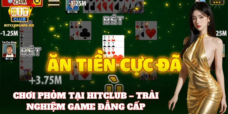 Game Phỏm thu hút nhiều người chơi tại cổng game