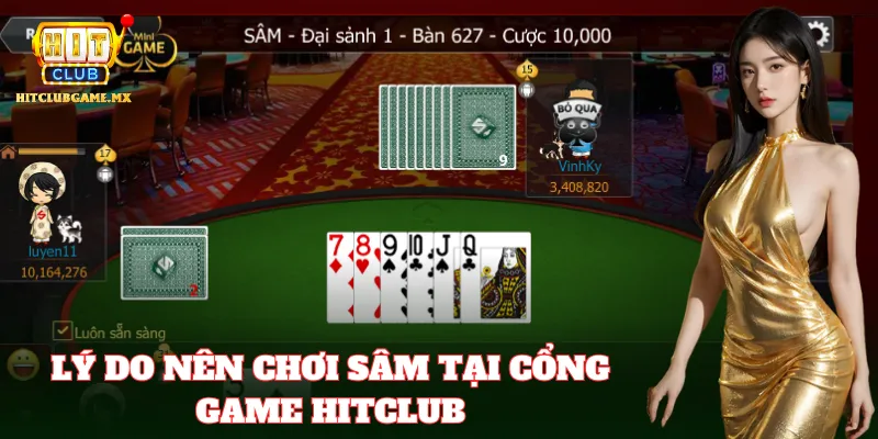 Sâm lốc trực tuyến – Chơi mọi lúc, thắng mọi nơi