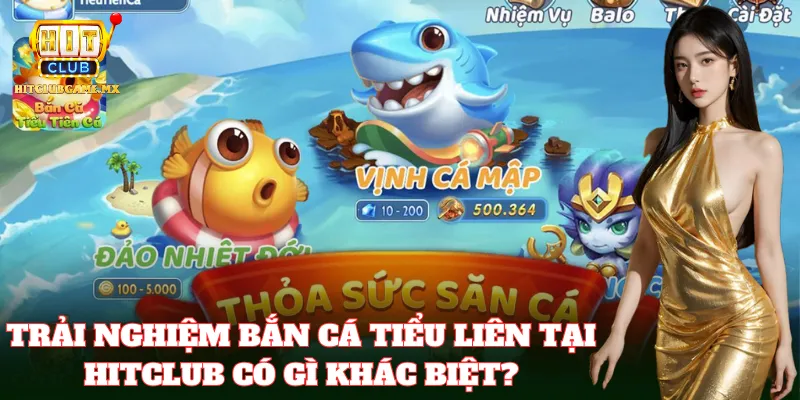 Nhận xu thưởng hấp dẫn mỗi ngày tại Bắn Cá Tiểu Liên