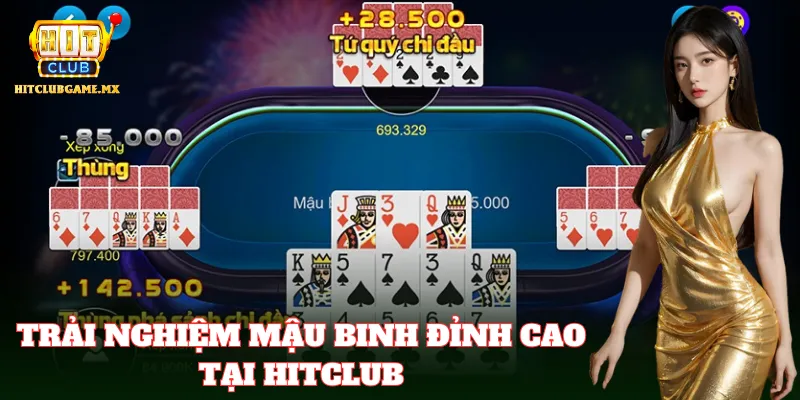 Cổng game cá cược cung cấp trò chơi Mậu Binh