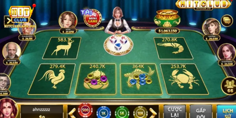 Mẹo hay dự đoán Bầu Cua