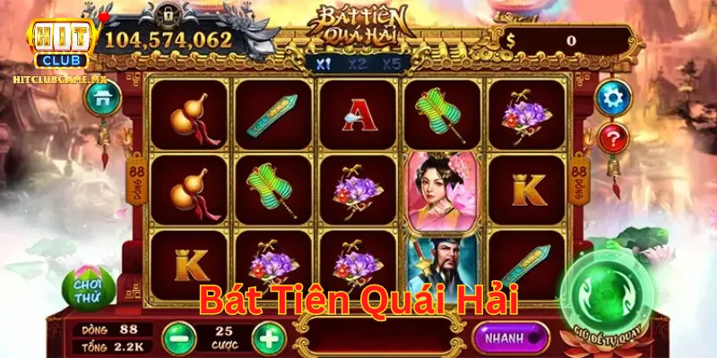 Mẹo hay quay hũ Bát Tiên Quái Hải