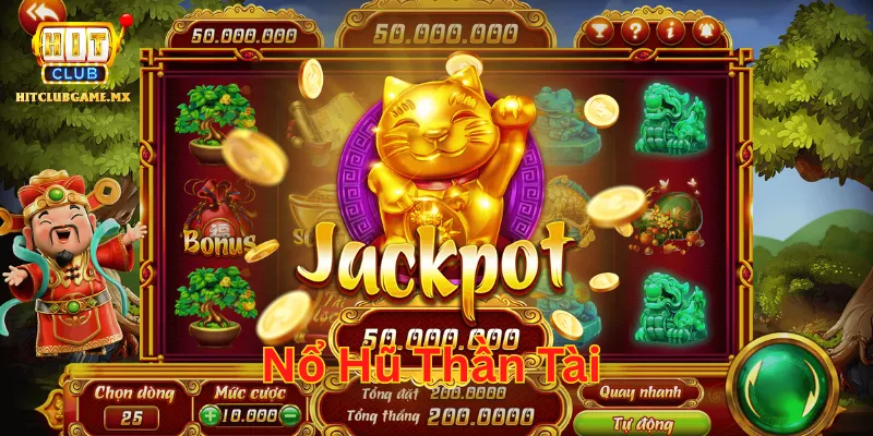 Nổ Hũ Thần Tài có gì đặc biệt?